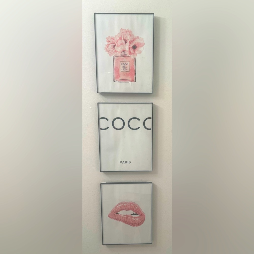 3 Peice Decorative Picture Set